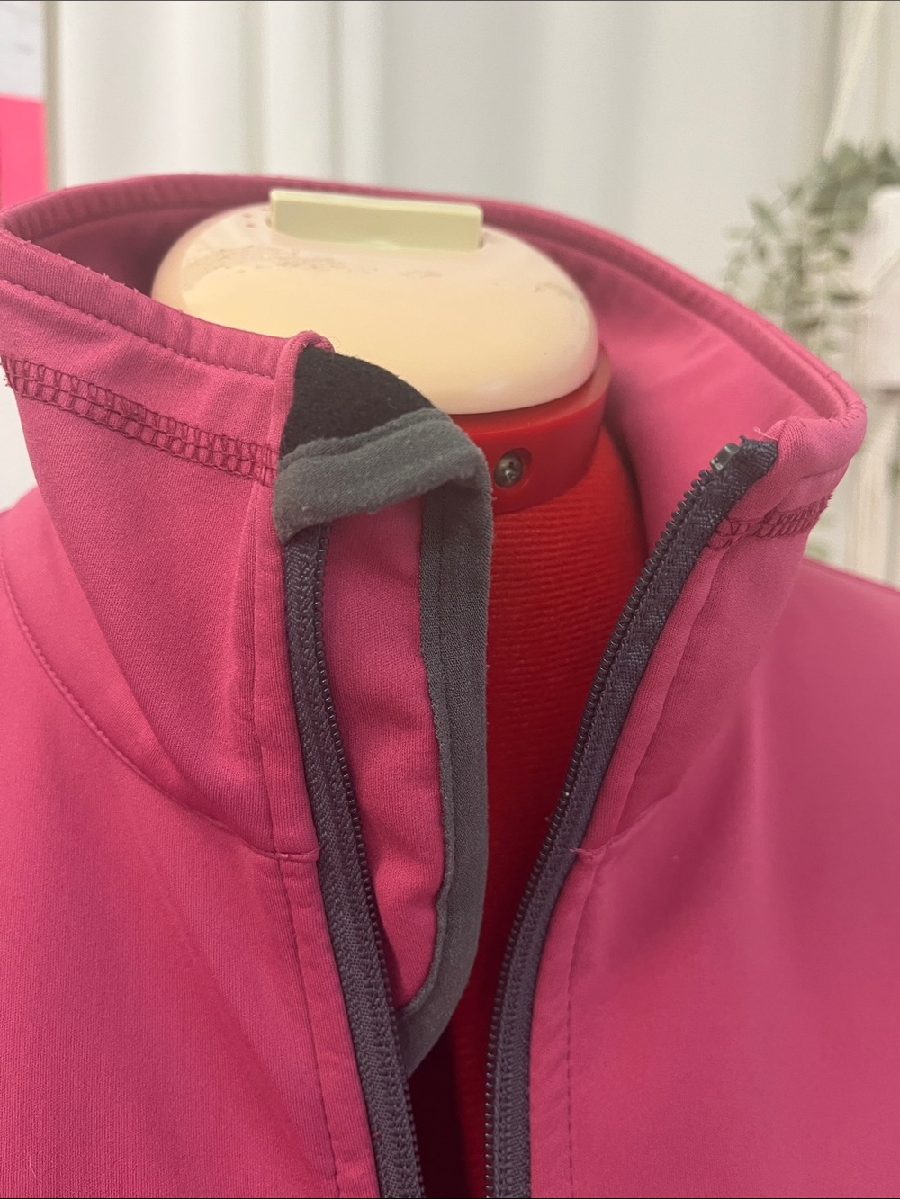 Women's Raspberry Softshell Jacket - McKinley - Picture 5 of 9